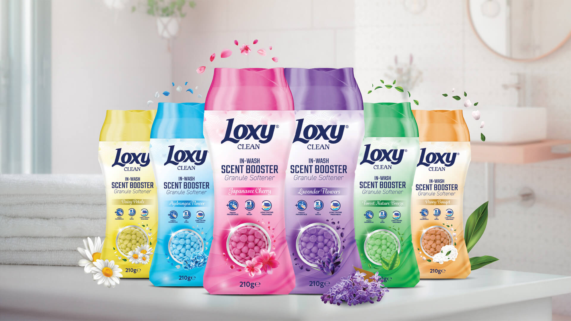 İpeksi Yumuşaklık ve Ferah Koku, Kumaş Yumuşatıcılarımızda! 