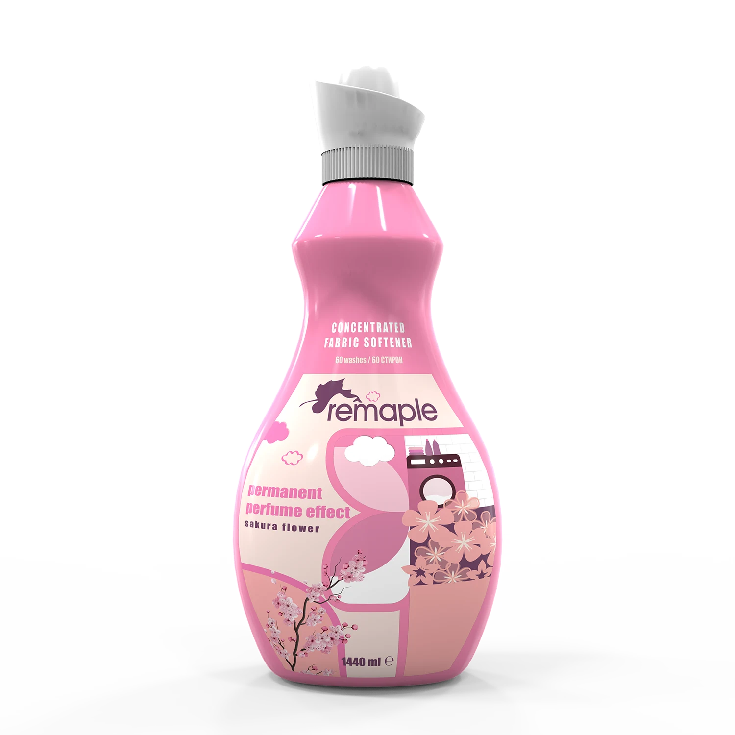 Remaple Konsantre Yumuşatıcı Sakura 