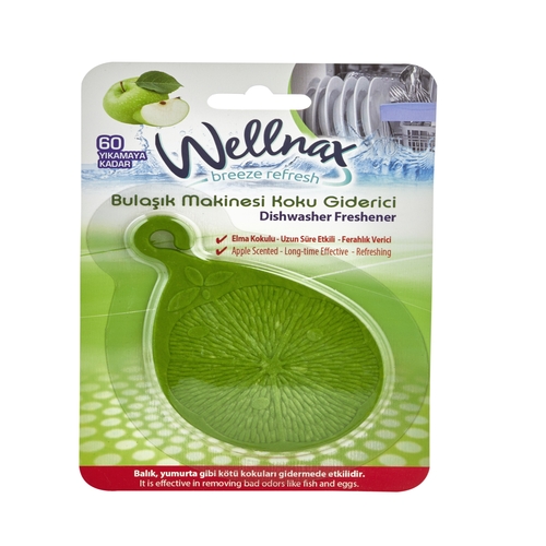 Wellnax Bulaşık Makinesi Kokusu Elma