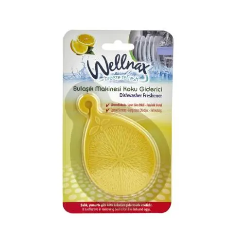 Wellnax Bulaşık Makinesi Kokusu Limon