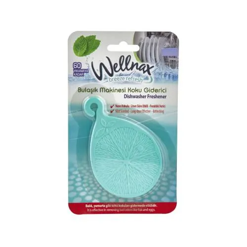 Wellnax Bulaşık Makinesi Kokusu Nane 