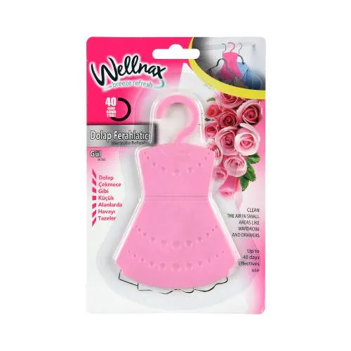 Wellnax Dolap Kokusu Gül