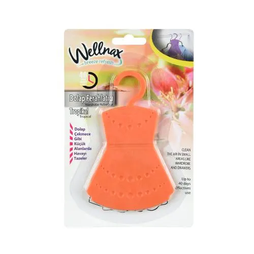 Wellnax Dolap Kokusu Tropikal