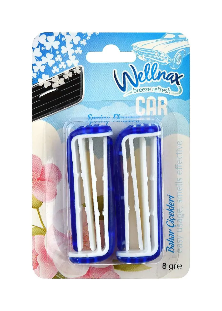 Wellnax Klips Oto Bahar Çiçeği