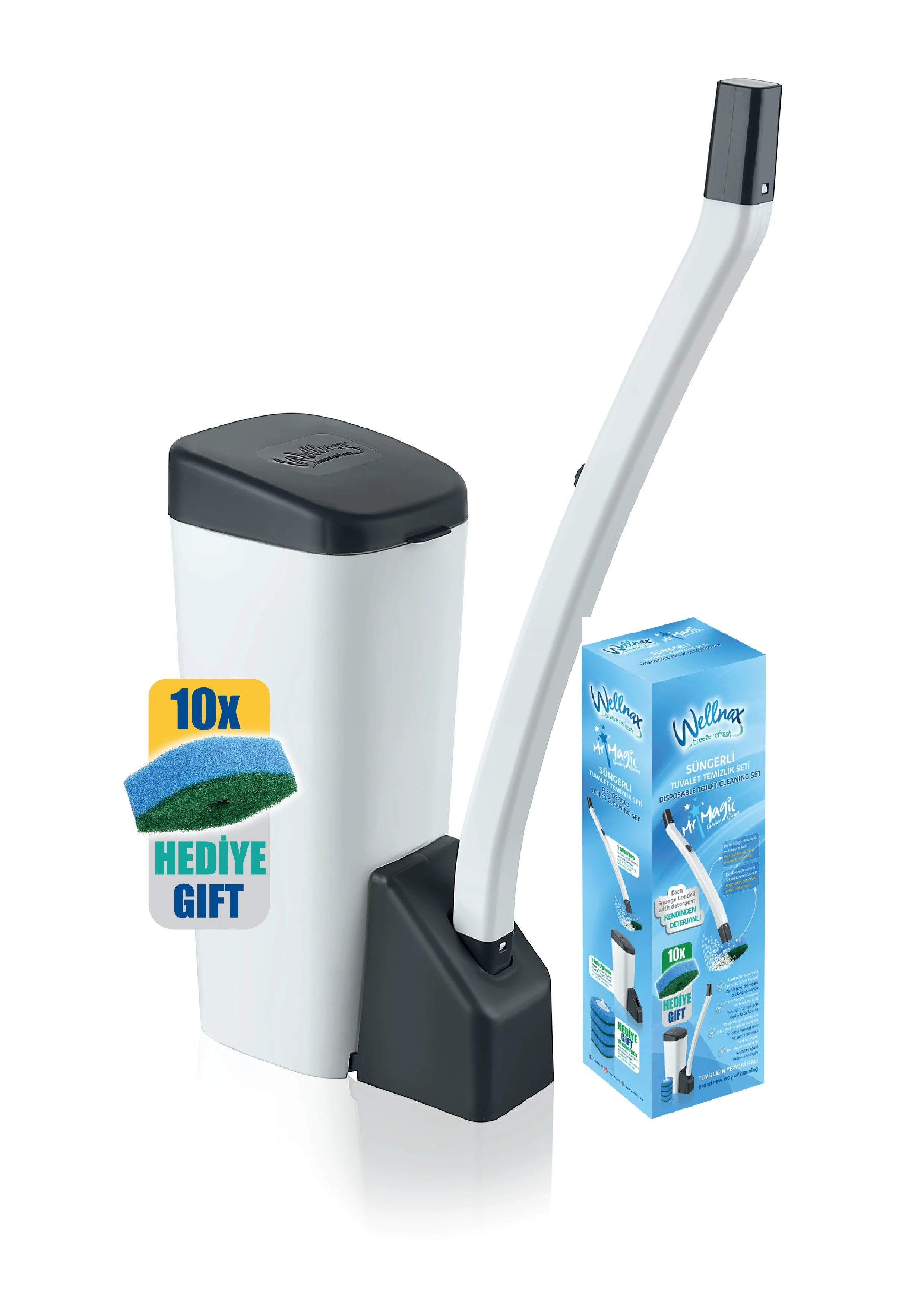 {{ Wc Temizlik Seti }}